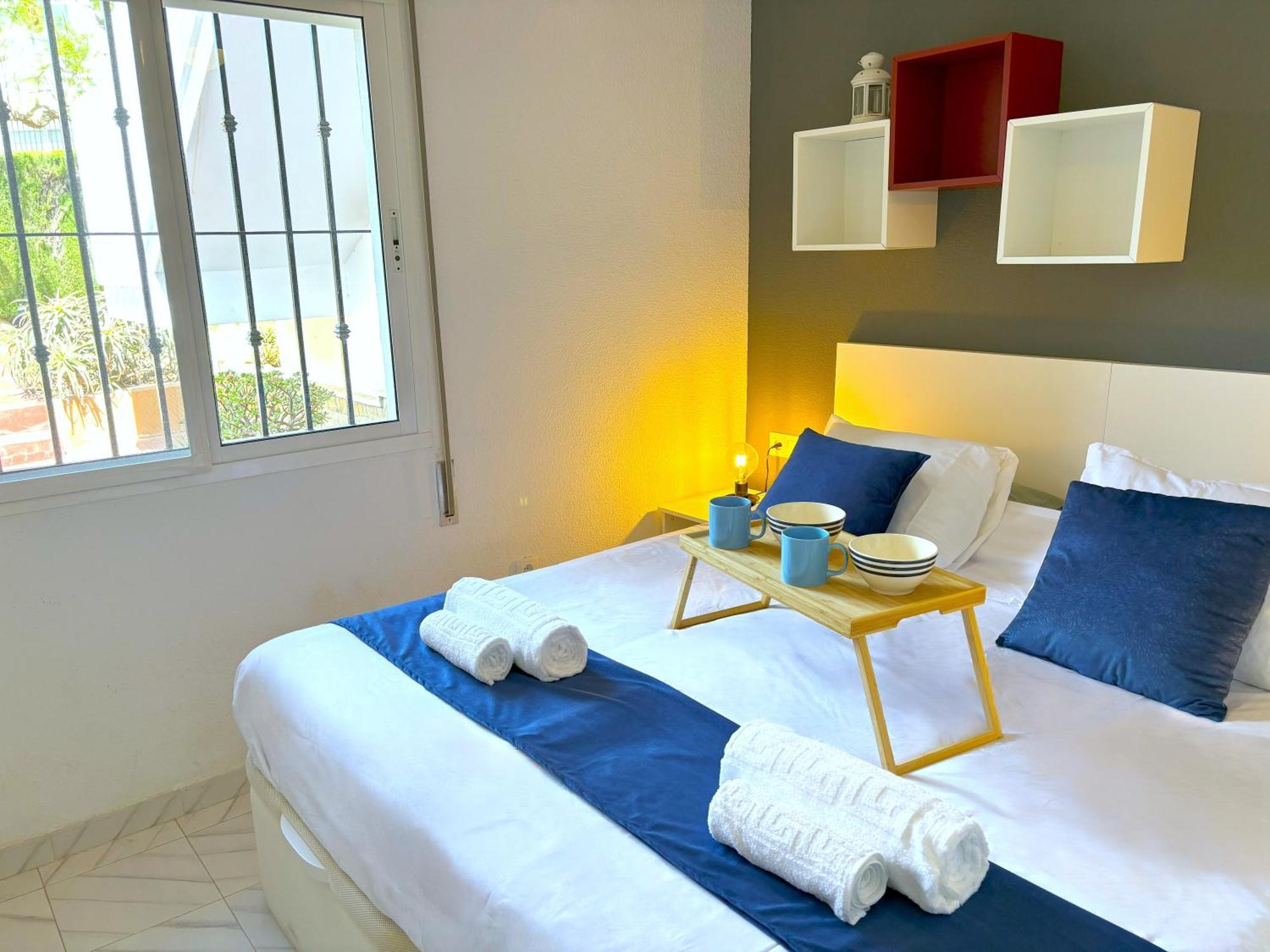 Evans Realty Bb Adosado & Piscina & Tenis & Jardines トロクス・コスタ エクステリア 写真