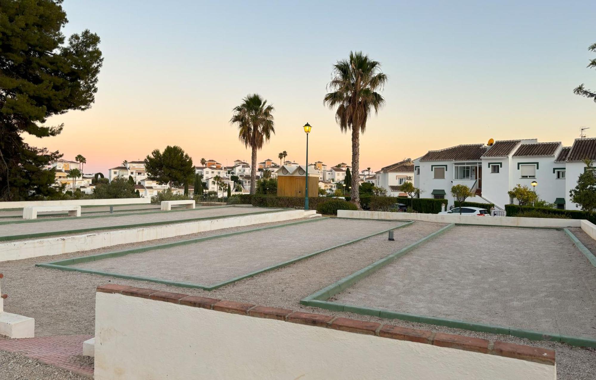 Evans Realty Bb Adosado & Piscina & Tenis & Jardines トロクス・コスタ エクステリア 写真