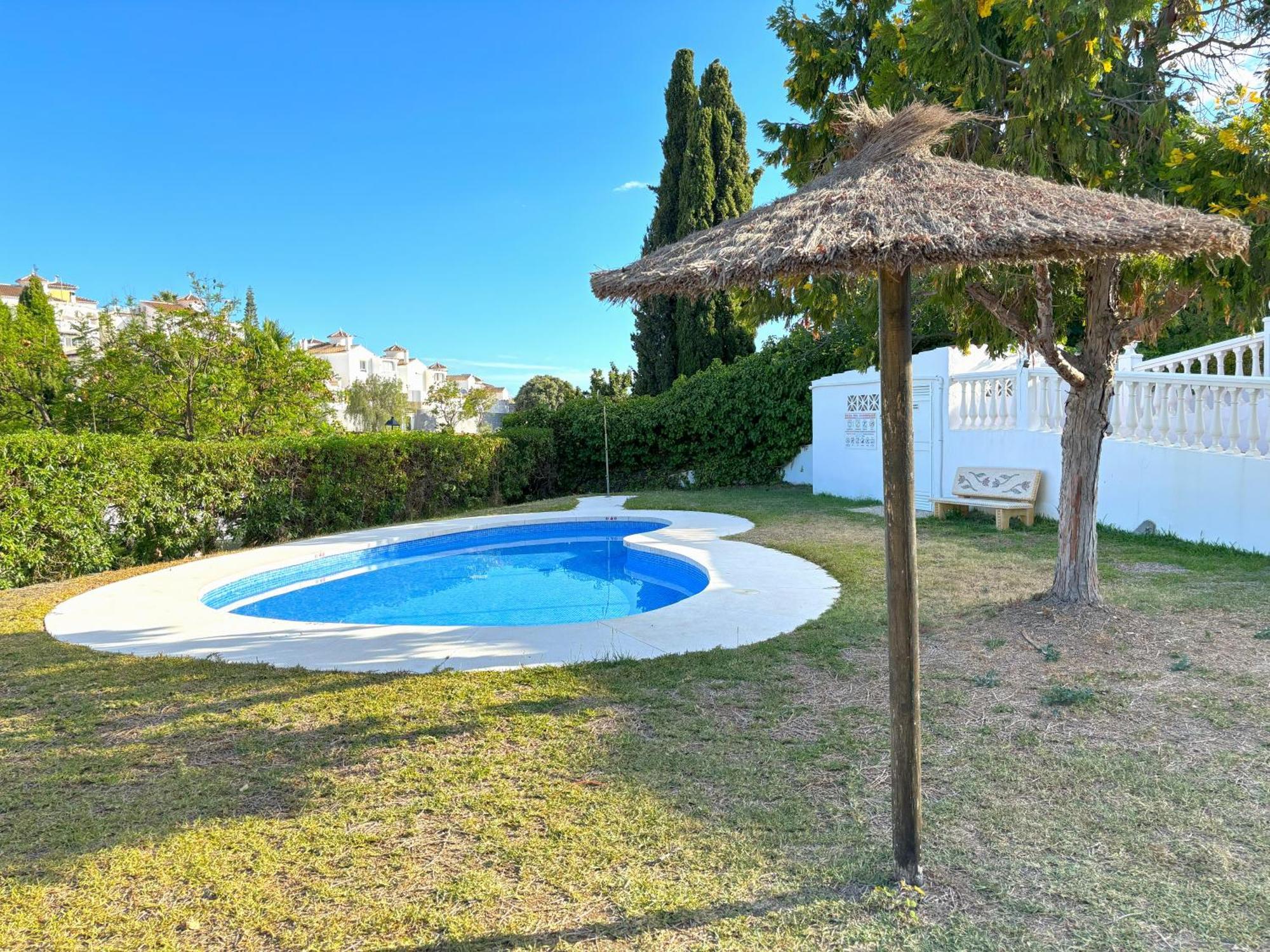 Evans Realty Bb Adosado & Piscina & Tenis & Jardines トロクス・コスタ エクステリア 写真